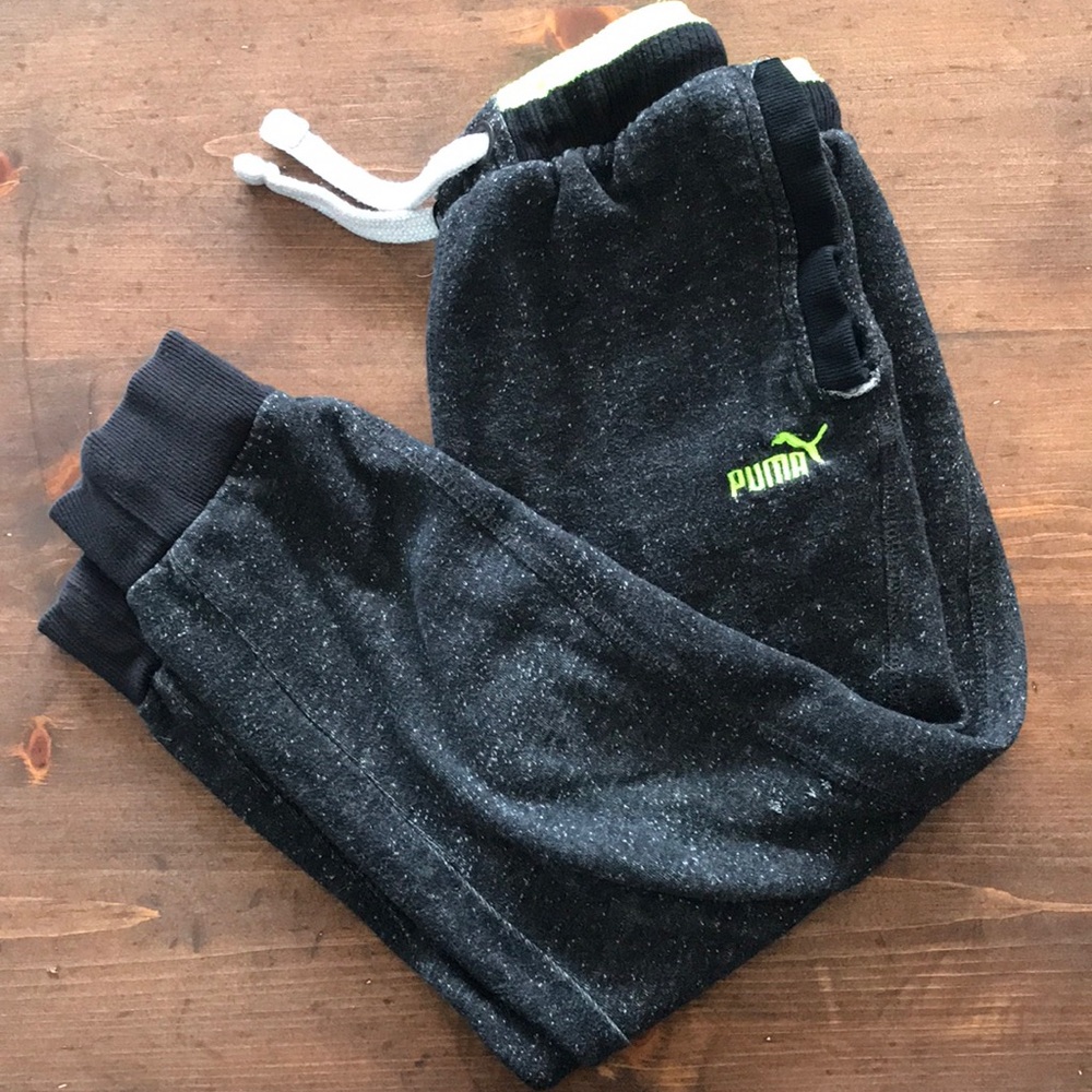 2 pair Boys Puma Sweat Pants